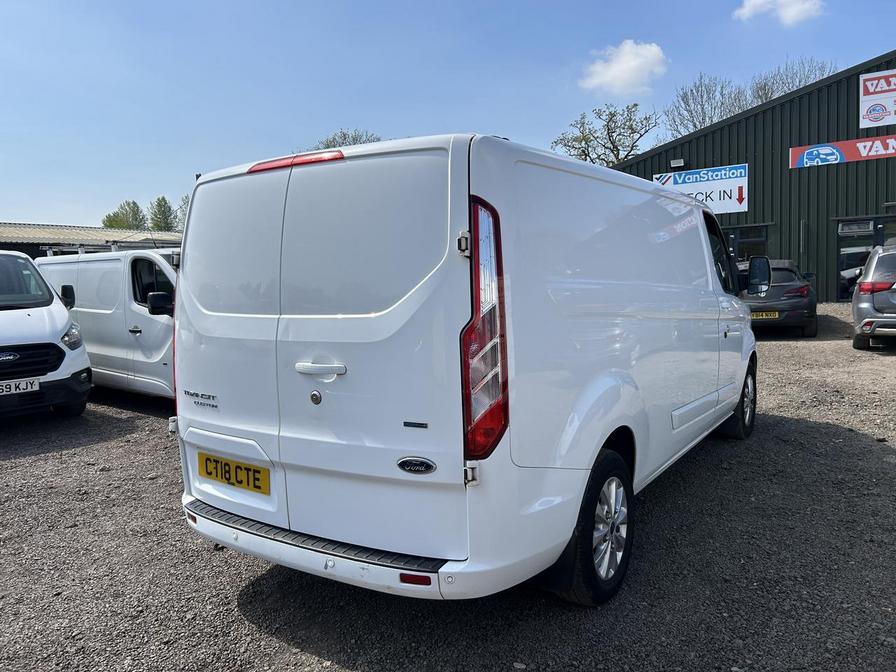 2018 Ford Transit Custom – Model: Transit Custom 300 Limited – CT18CTE