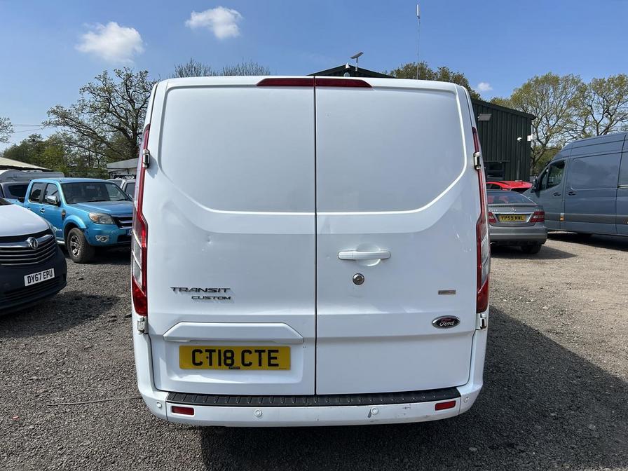 2018 Ford Transit Custom – Model: Transit Custom 300 Limited – CT18CTE