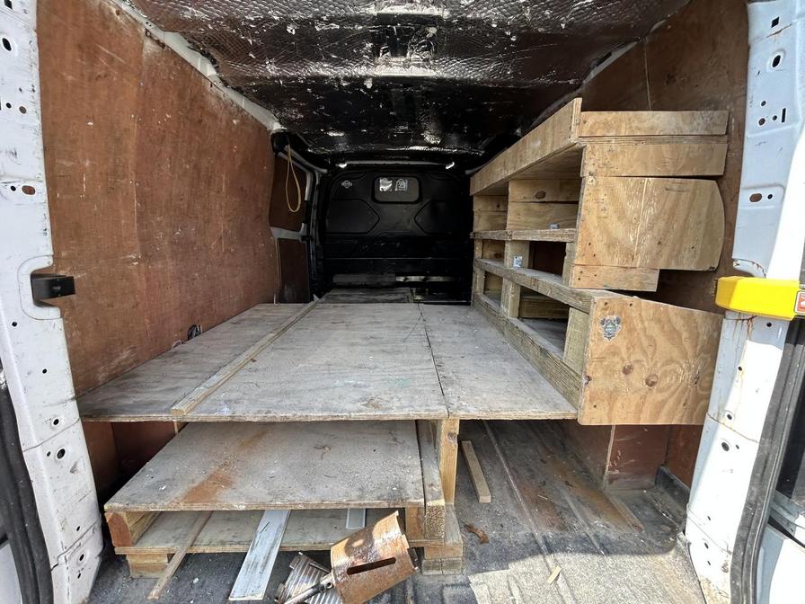 2018 Ford Transit Custom – Model: Transit Custom 300 Limited – CT18CTE