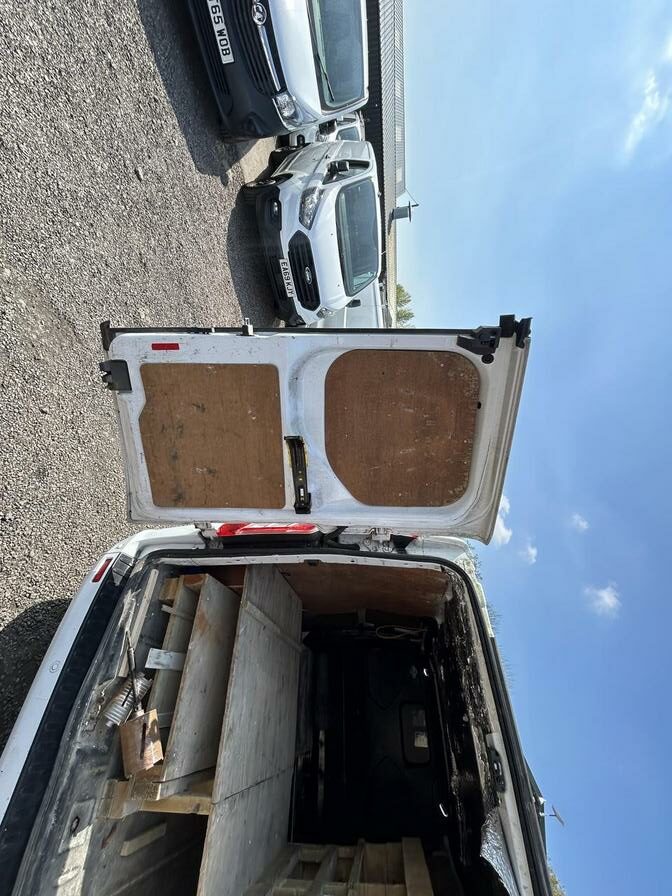 2018 Ford Transit Custom – Model: Transit Custom 300 Limited – CT18CTE