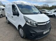 2016 Vauxhall Vivaro – Model: Vivaro  2700 CDTI – KT65WOB