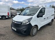 2016 Vauxhall Vivaro – Model: Vivaro  2700 CDTI – KT65WOB