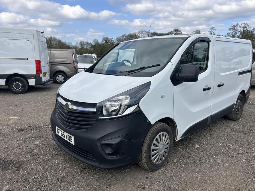 2016 Vauxhall Vivaro – Model: Vivaro  2700 CDTI – KT65WOB