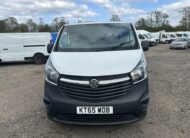 2016 Vauxhall Vivaro – Model: Vivaro  2700 CDTI – KT65WOB