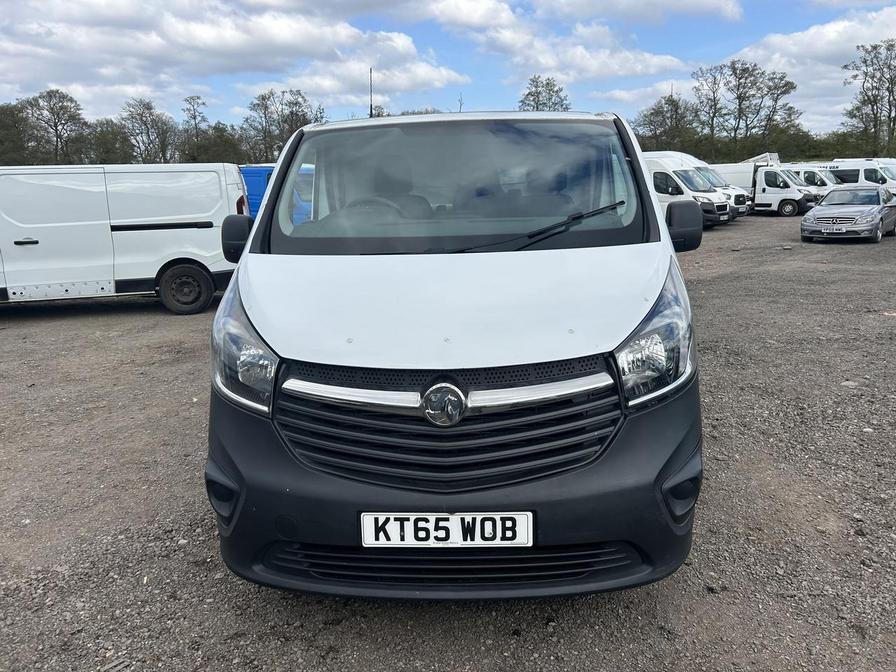2016 Vauxhall Vivaro – Model: Vivaro  2700 CDTI – KT65WOB