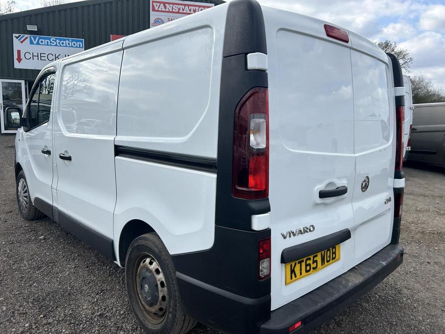 2016 Vauxhall Vivaro – Model: Vivaro  2700 CDTI – KT65WOB