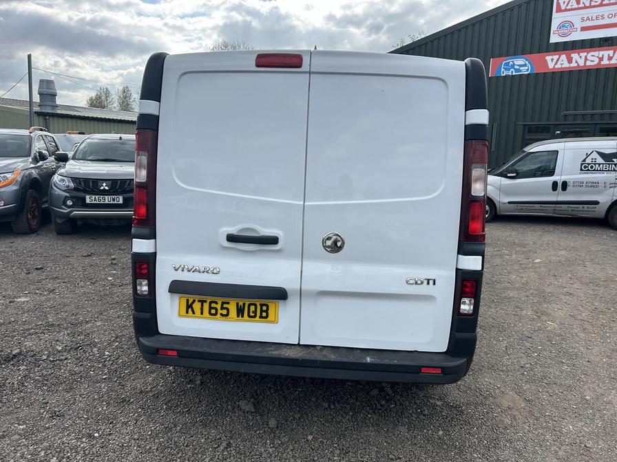 2016 Vauxhall Vivaro – Model: Vivaro  2700 CDTI – KT65WOB