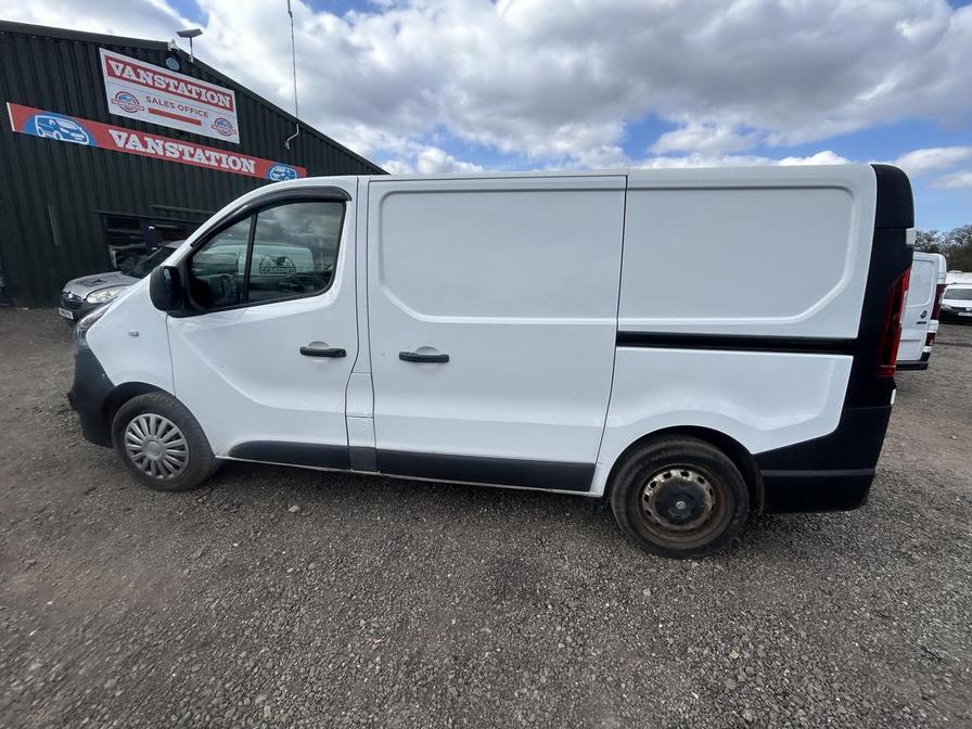 2016 Vauxhall Vivaro – Model: Vivaro  2700 CDTI – KT65WOB