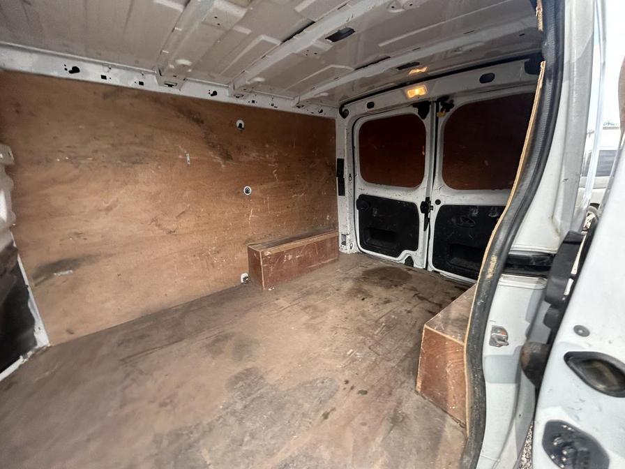 2016 Vauxhall Vivaro – Model: Vivaro  2700 CDTI – KT65WOB