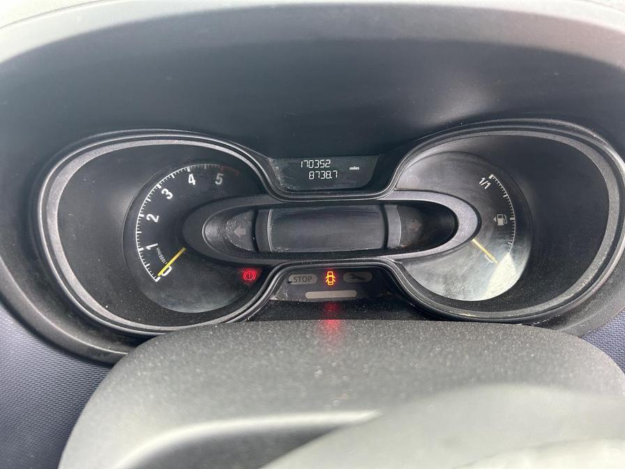 2016 Vauxhall Vivaro – Model: Vivaro  2700 CDTI – KT65WOB