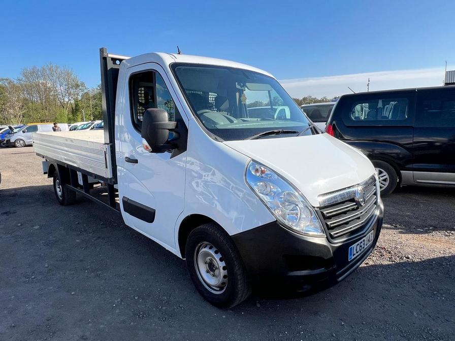 2014 Vauxhall Movano – Model: Movano F3500 L3H1 CDTi – LC63UAZ