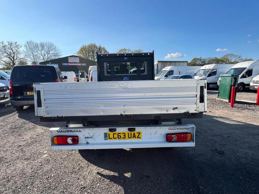2014 Vauxhall Movano – Model: Movano F3500 L3H1 CDTi – LC63UAZ