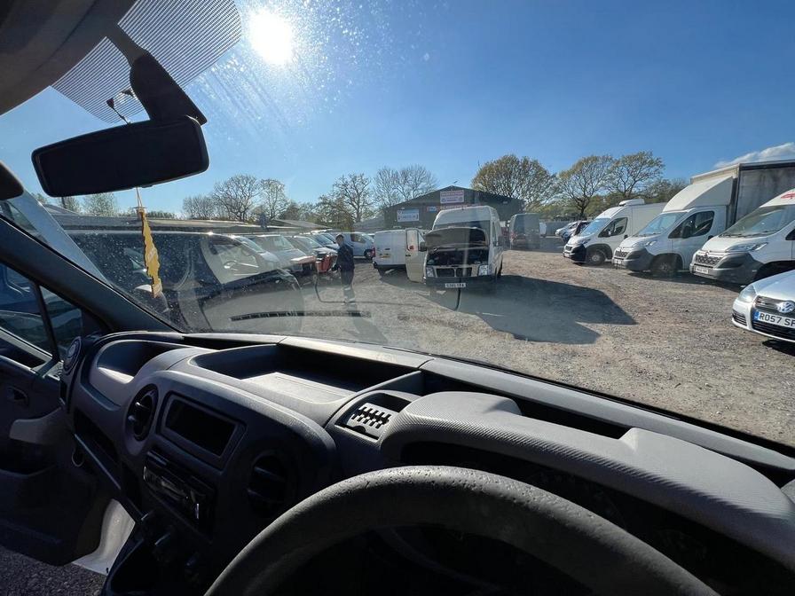 2014 Vauxhall Movano – Model: Movano F3500 L3H1 CDTi – LC63UAZ