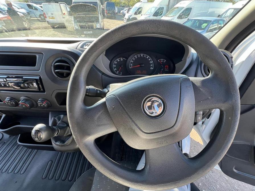 2014 Vauxhall Movano – Model: Movano F3500 L3H1 CDTi – LC63UAZ