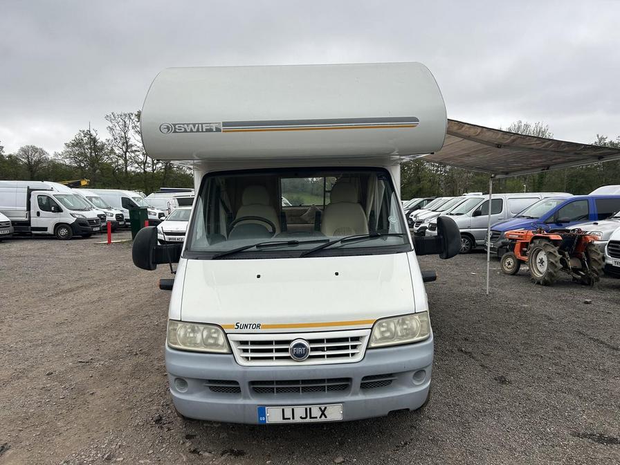 2002 Fiat Ducato – Model: Ducato 15 JTD MWB – L1JLX