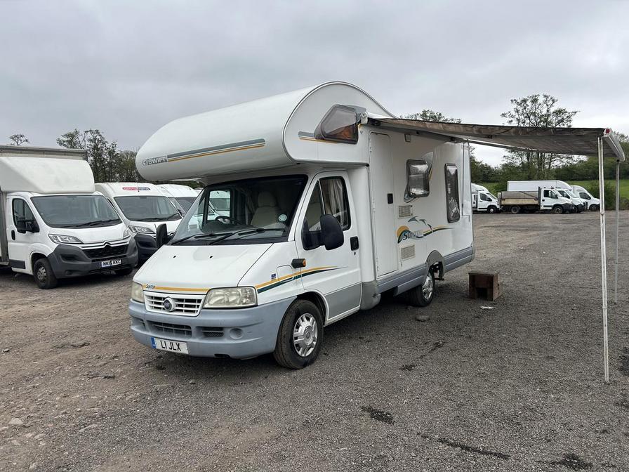 2002 Fiat Ducato – Model: Ducato 15 JTD MWB – L1JLX