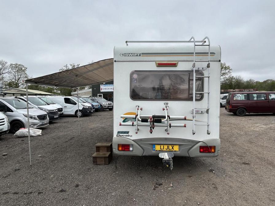 2002 Fiat Ducato – Model: Ducato 15 JTD MWB – L1JLX