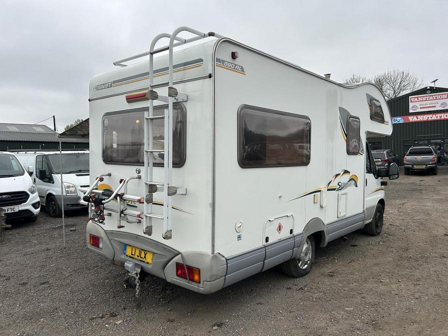 2002 Fiat Ducato – Model: Ducato 15 JTD MWB – L1JLX