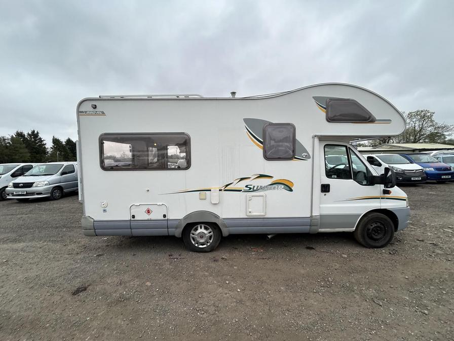 2002 Fiat Ducato – Model: Ducato 15 JTD MWB – L1JLX