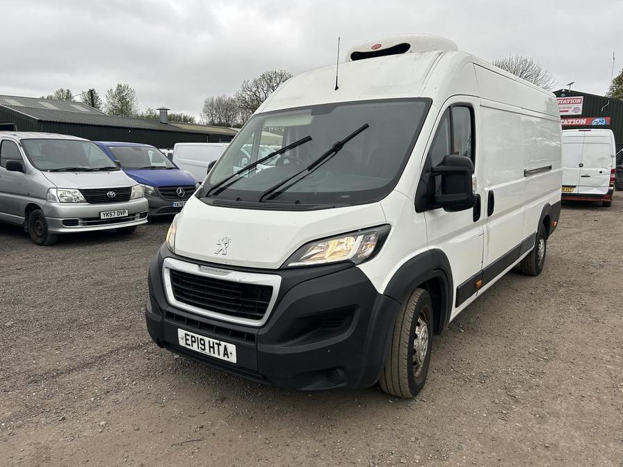 2019 Peugeot Boxer – Model: Boxer 435 Professional L4H2 Blue HDi – EP19HTA