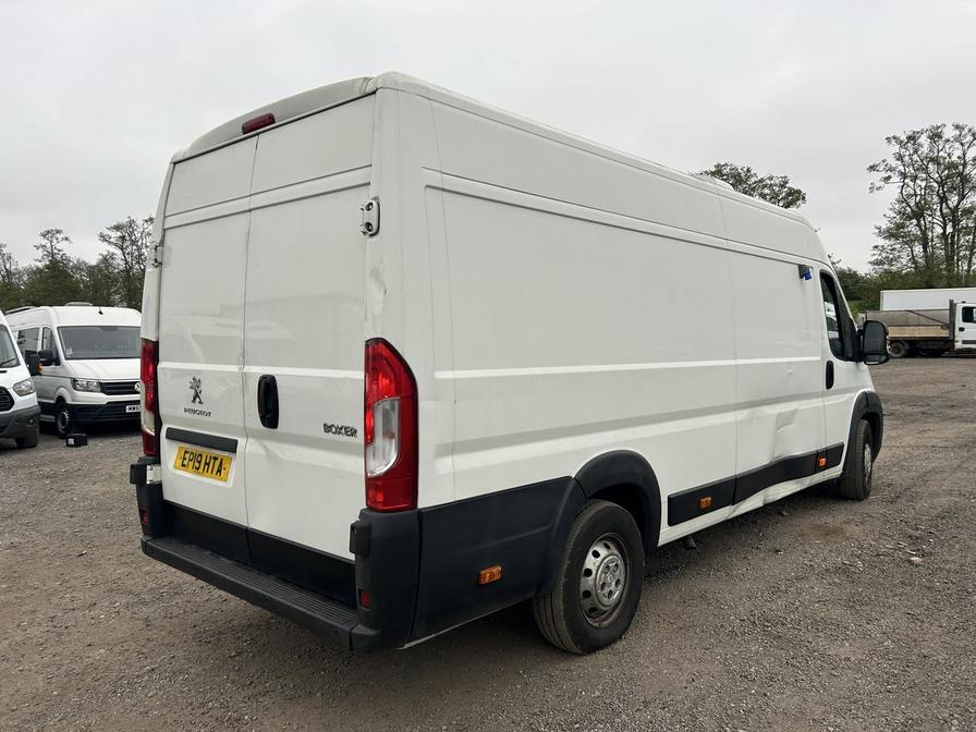 2019 Peugeot Boxer – Model: Boxer 435 Professional L4H2 Blue HDi – EP19HTA
