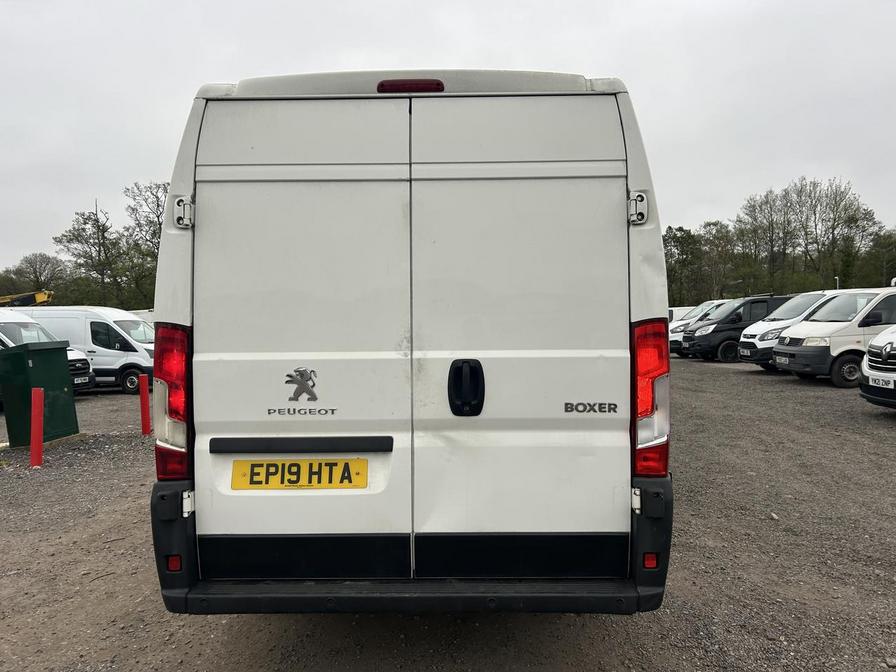2019 Peugeot Boxer – Model: Boxer 435 Professional L4H2 Blue HDi – EP19HTA