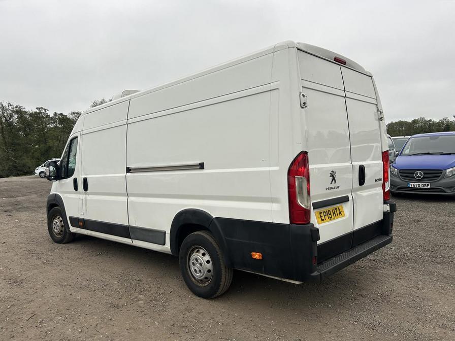 2019 Peugeot Boxer – Model: Boxer 435 Professional L4H2 Blue HDi – EP19HTA