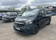 2017 Vauxhall Vivaro – Model: Vivaro 2700 CDTi ecoFLEX S/S – BN17WYG