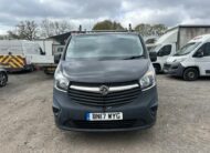2017 Vauxhall Vivaro – Model: Vivaro 2700 CDTi ecoFLEX S/S – BN17WYG