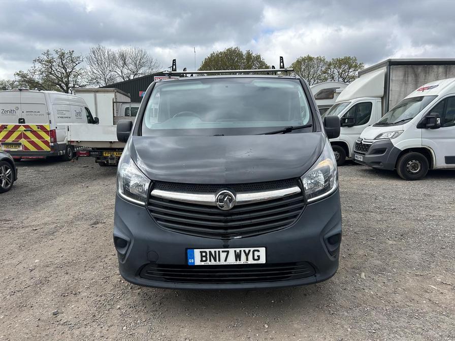 2017 Vauxhall Vivaro – Model: Vivaro 2700 CDTi ecoFLEX S/S – BN17WYG
