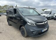 2017 Vauxhall Vivaro – Model: Vivaro 2700 CDTi ecoFLEX S/S – BN17WYG