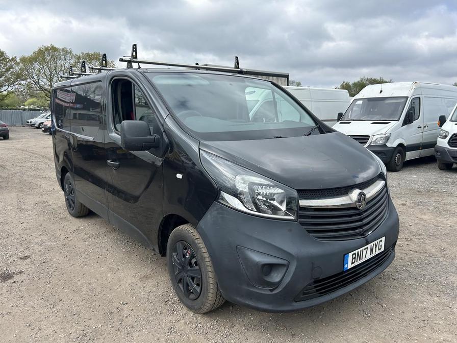 2017 Vauxhall Vivaro – Model: Vivaro 2700 CDTi ecoFLEX S/S – BN17WYG