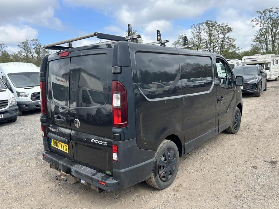 2017 Vauxhall Vivaro – Model: Vivaro 2700 CDTi ecoFLEX S/S – BN17WYG