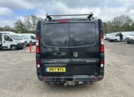 2017 Vauxhall Vivaro – Model: Vivaro 2700 CDTi ecoFLEX S/S – BN17WYG