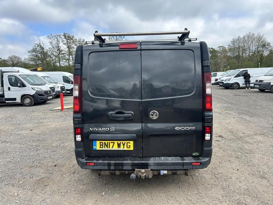 2017 Vauxhall Vivaro – Model: Vivaro 2700 CDTi ecoFLEX S/S – BN17WYG
