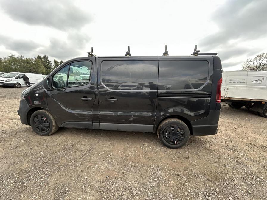 2017 Vauxhall Vivaro – Model: Vivaro 2700 CDTi ecoFLEX S/S – BN17WYG