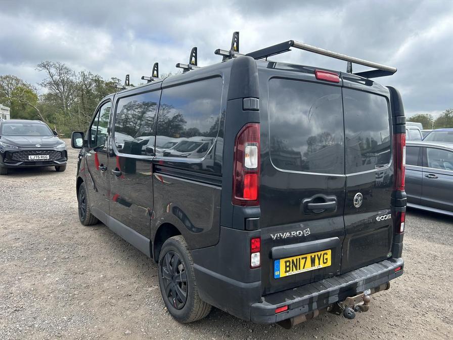 2017 Vauxhall Vivaro – Model: Vivaro 2700 CDTi ecoFLEX S/S – BN17WYG