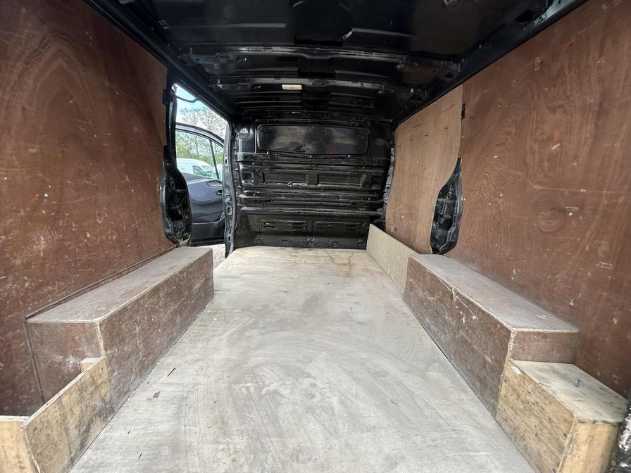 2017 Vauxhall Vivaro – Model: Vivaro 2700 CDTi ecoFLEX S/S – BN17WYG