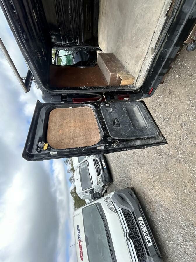 2017 Vauxhall Vivaro – Model: Vivaro 2700 CDTi ecoFLEX S/S – BN17WYG