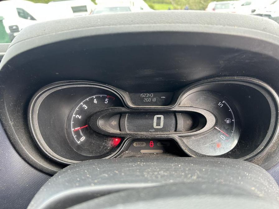 2017 Vauxhall Vivaro – Model: Vivaro 2700 CDTi ecoFLEX S/S – BN17WYG