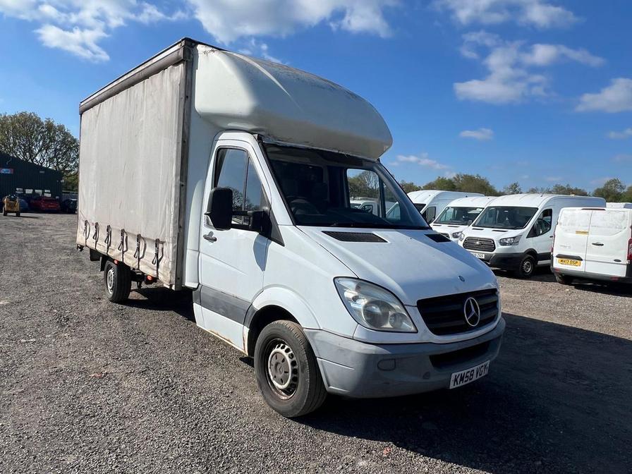 2009 Mercedes-Benz Sprinter – Model: Sprinter 311 CDi LWB – KM58VGY