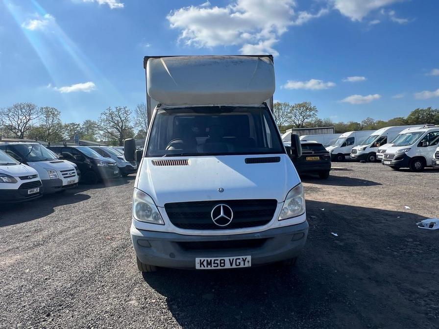 2009 Mercedes-Benz Sprinter – Model: Sprinter 311 CDi LWB – KM58VGY