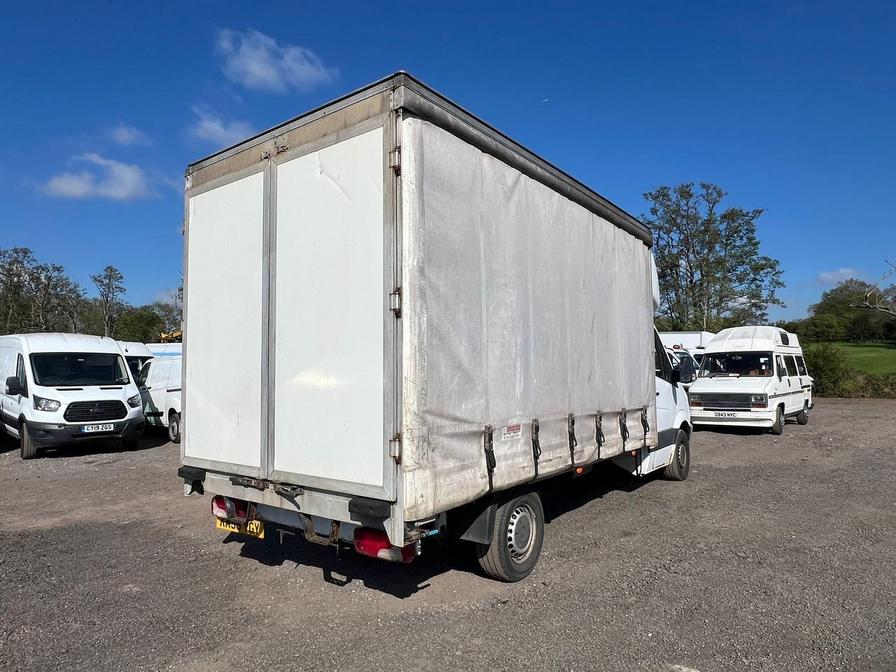 2009 Mercedes-Benz Sprinter – Model: Sprinter 311 CDi LWB – KM58VGY