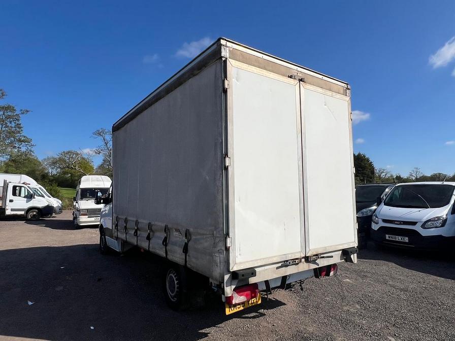 2009 Mercedes-Benz Sprinter – Model: Sprinter 311 CDi LWB – KM58VGY