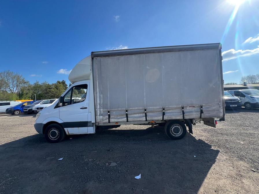 2009 Mercedes-Benz Sprinter – Model: Sprinter 311 CDi LWB – KM58VGY
