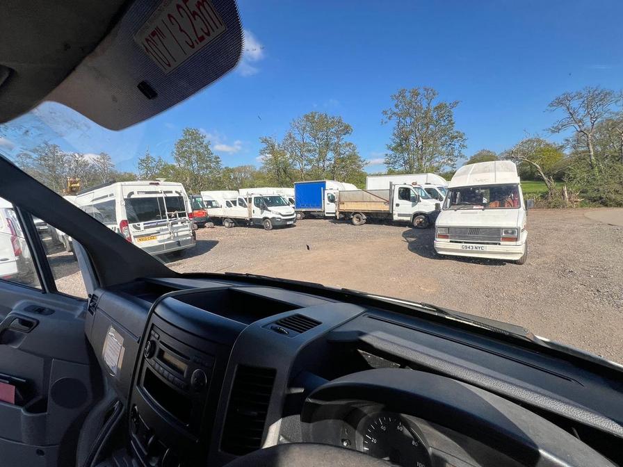 2009 Mercedes-Benz Sprinter – Model: Sprinter 311 CDi LWB – KM58VGY