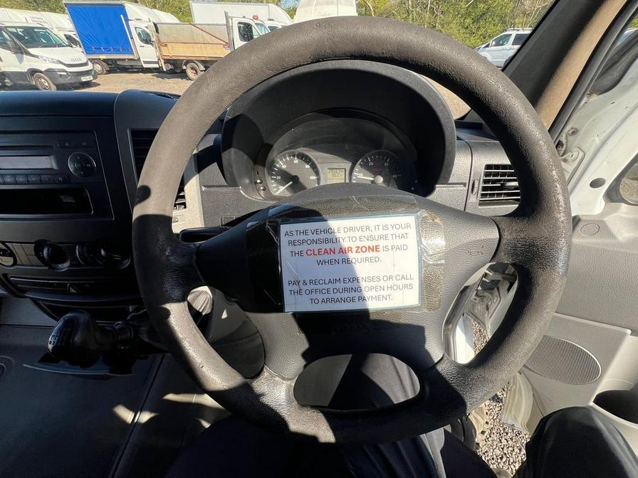 2009 Mercedes-Benz Sprinter – Model: Sprinter 311 CDi LWB – KM58VGY