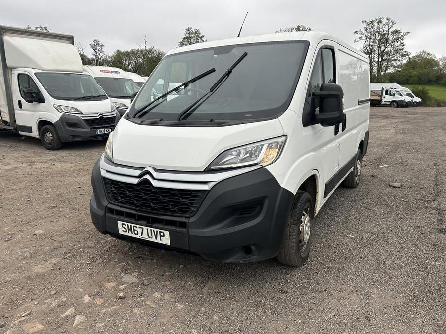 2018 Citroen Relay – Model: Relay 30 L1H1 Enterprise Blue HDi – SM67UVP