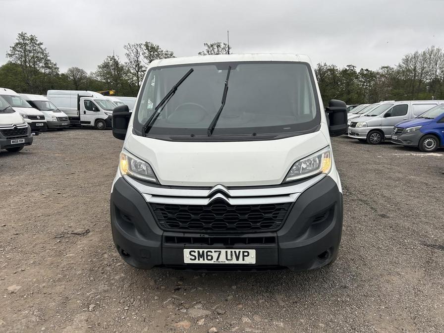 2018 Citroen Relay – Model: Relay 30 L1H1 Enterprise Blue HDi – SM67UVP