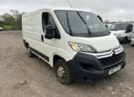 2018 Citroen Relay – Model: Relay 30 L1H1 Enterprise Blue HDi – SM67UVP